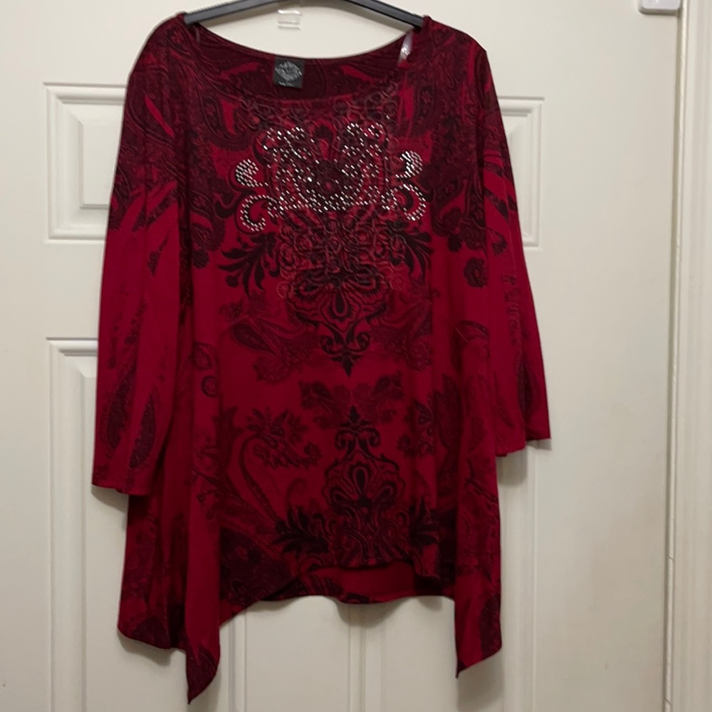 CAL Style Woman’s Long Sleeve Shirt